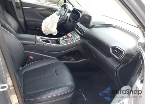 2021 Hyundai Santa Fe Limited из США, поврежденный, VIN 5NMS44AL4MH335216